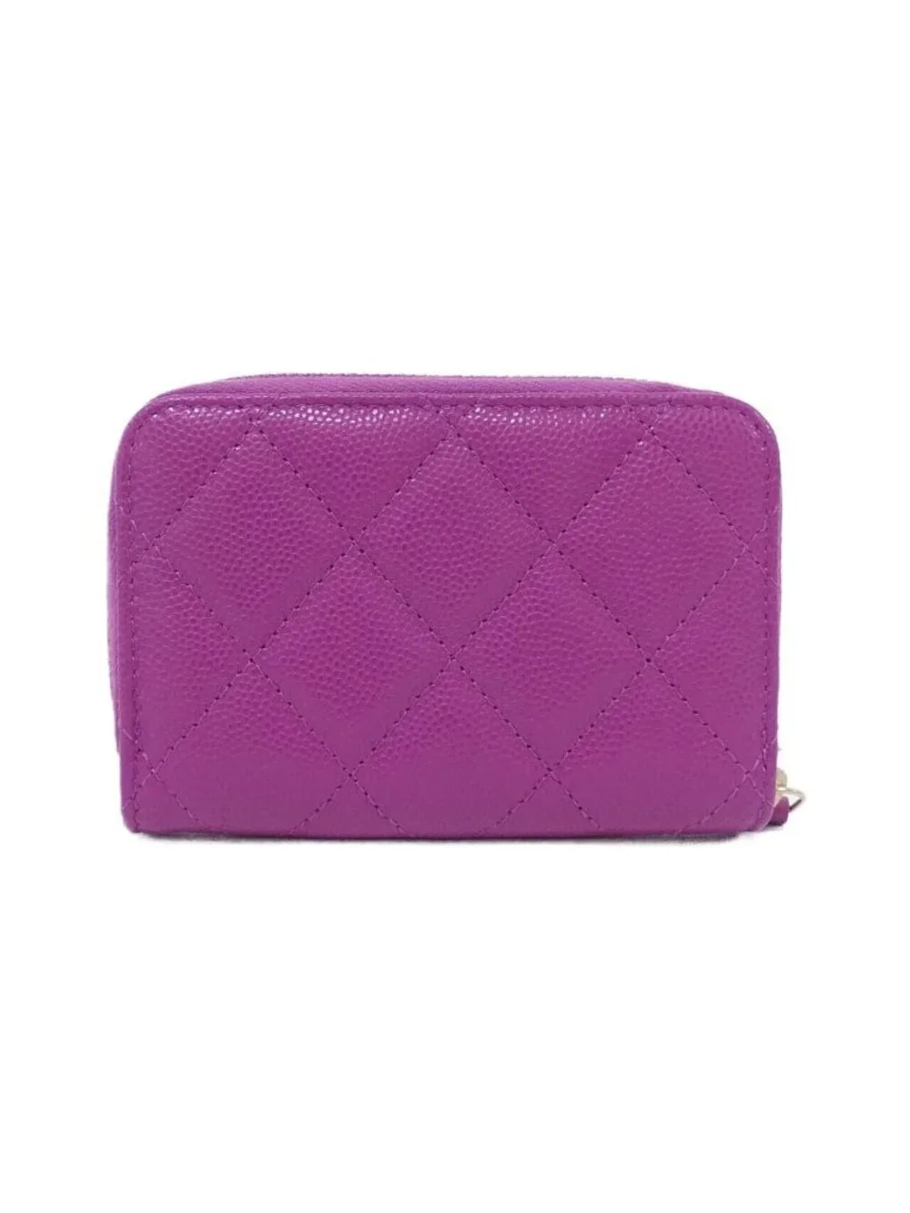 Chanel Coin Purse Purple